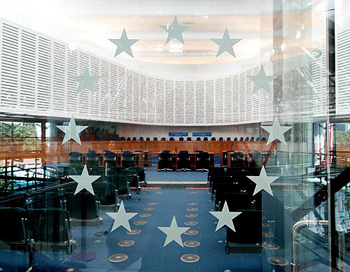 В здании Европейского суда по правам человека. Фото: © Council of Europe/www.flickr.com/photos/councilofeurope