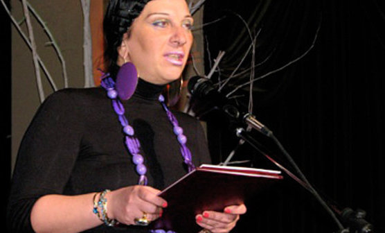 Редактор газеты "Джорджиан таймс" Нана Гагуа. Фото с сайта www.geotimes.ge