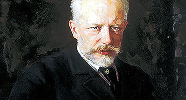 Фрагмент портрета П. И. Чайковского. Художник Н. Д. Кузнецов. 1893 г. Источник: www. ru.wikipedia.org