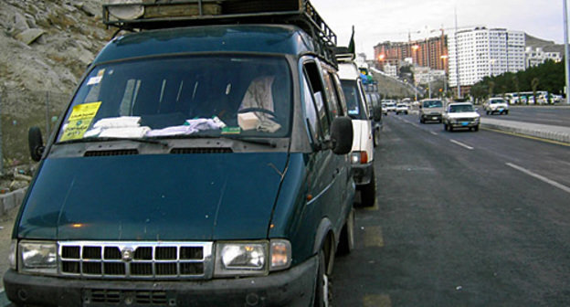 Саудовская Аравия, трансфер российских паломников в Мекку в 2009 году. Фото "Кавказского узла"