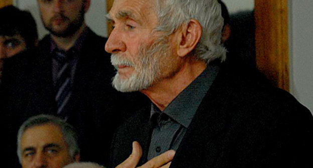 Исса Кодзоев. Фото с сайта www.memo.ru