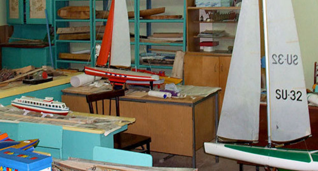 Работы воспитанников астраханского "Центра детского научно-технического творчества". 17 июля 2010 года. Фото: http://mdoliev.livejournal.com 