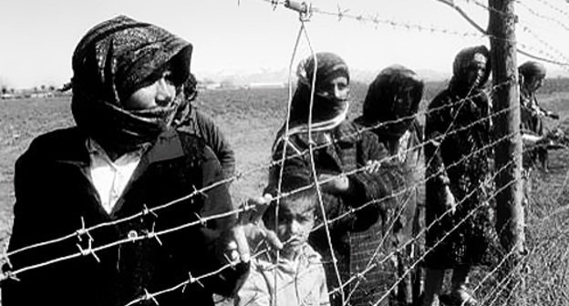 Хатлонская область, граница Таджикистана с Афганистаном. Весна 1993 года. Фото Виктории Ивлевой