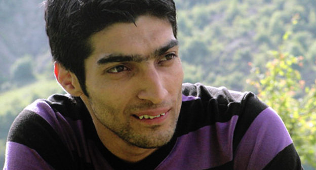 Заместитель главного редактора газеты "Милли йол" ("Национальный путь") Анар Герайлы. Турхан Керимов для "Кавказского узла"
