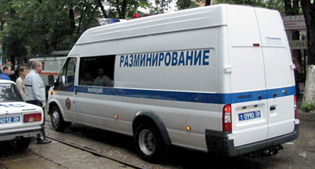 На месте теракта в центре Пятигорска, 17 августа 2010 года. Фото с сайта http://skfo.pro