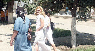 Чечня, Грозный. Фото с сайта www.chechnyafree.ru