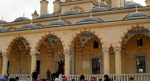 Мечеть имени Ахмат-Хаджи Кадырова. Чечня, Грозный. Татьяна Уколова для "Кавказского узла"