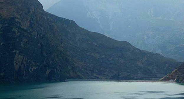 Ирганайское водохранилище. Фото: Дагестанский филиал ОАО "РусГидро"