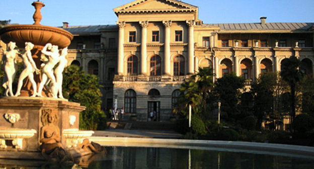 Санаторий имени Орджоникидзе, Сочи, 15 сентября 2010 года. Фото "Кавказского узла"