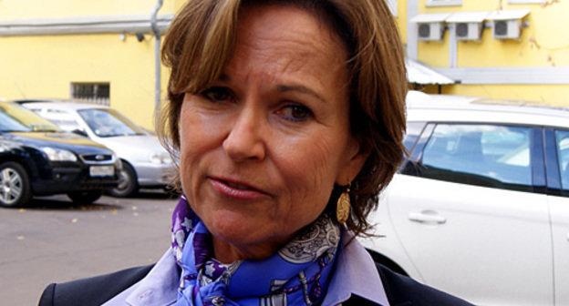 Кати Мартон. Москва, 30 сентября 2010 года. Фото "Кавказского узла"