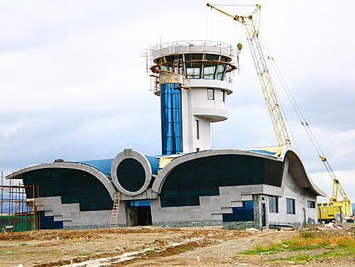 Здание Степанакертского аэропорта, 6 октября 2010 года. Фото "Кавказского узла"