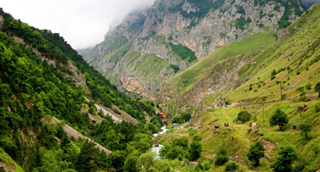 Северная Осетия, Куртатинское ущелье. Софья Рагозина для "Кавказского узла"
