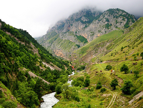 Северная Осетия, Куртатинское ущелье. Софья Рагозина для "Кавказского узла"