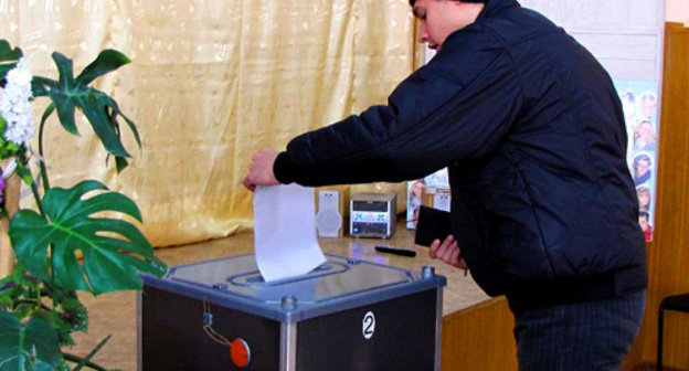 Выборы в местные органы власти, Ростов-на-Дону, 14 марта 2010 года. Фото "Кавказского узла"