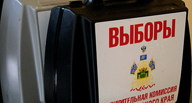 Переносные урны для голосования. Фото "Кавказского узла"