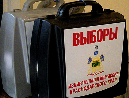 Переносные урны для голосования. Фото "Кавказского узла"