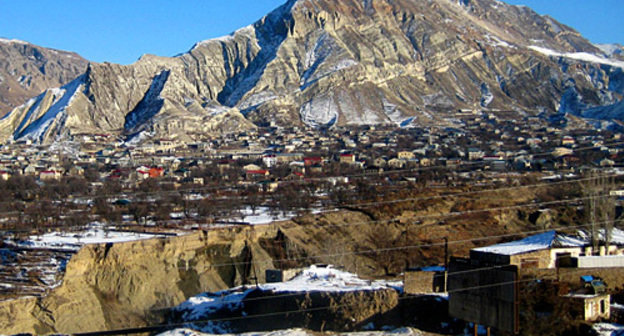 Дагестан, селение Хаджалмахи. Фото с сайта http://mydagestan.ru, автор Газимагомед Магомедов