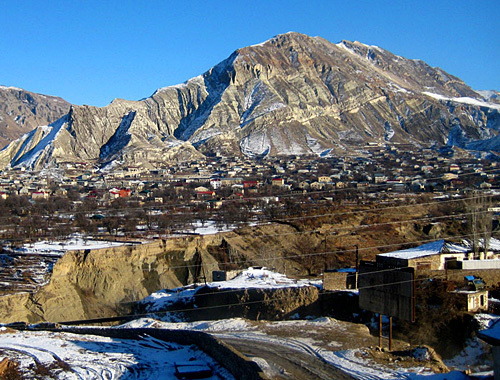 Дагестан, селение Хаджалмахи. Фото с сайта http://mydagestan.ru, автор Газимагомед Магомедов