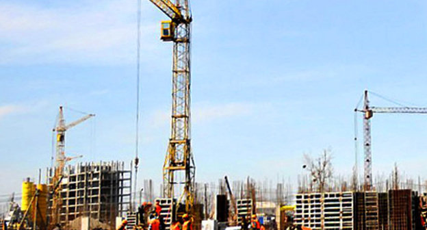 Строительство жилого дома в Ставрополе. Фото с сайта www.stapravda.ru, автор Александр Цвигун