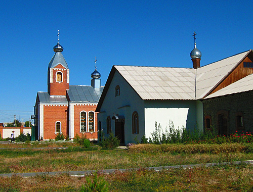 Белогорский Свято-Троицкий Каменобродский монастырь. Ольховский район Волгоградской области, 16 сентября 2010 года. Фото "Кавказского узла"