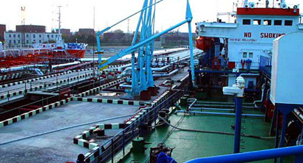 Терминал Махачкалинского морского порта, Дагестан. Фото "Кавказского узла"