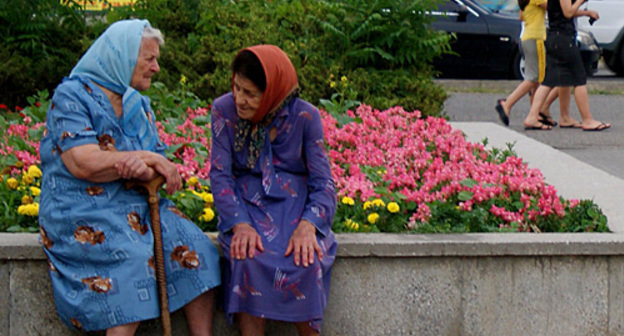 Карачаево-Черкесия, Черкесск, июль 2010 года. Фото "Кавказского узла"