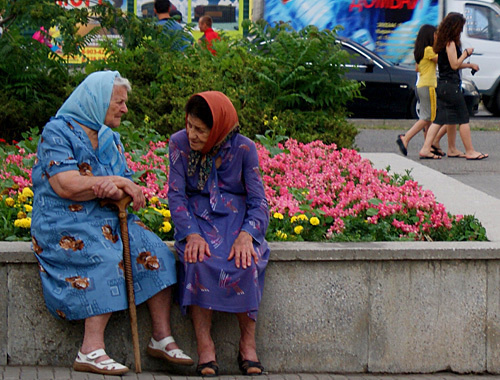 Карачаево-Черкесия, Черкесск, июль 2010 года. Фото "Кавказского узла"