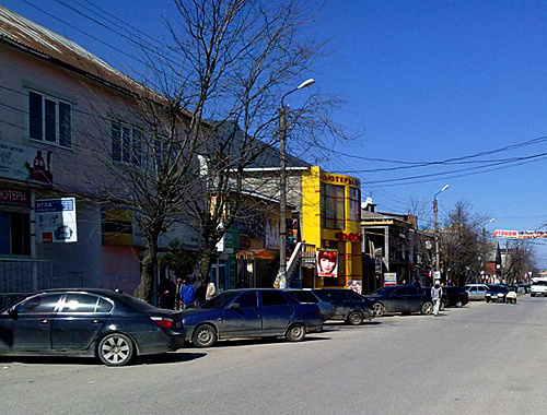 Дагестан, Хасавюрт, улица Тотурбиева. Фото "Кавказского узла"