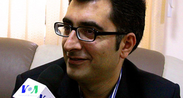 Глава Центра мониторинга выборов и обучения демократии Анар Мамедли. Турхан Каримов специально для "Кавказского узла"