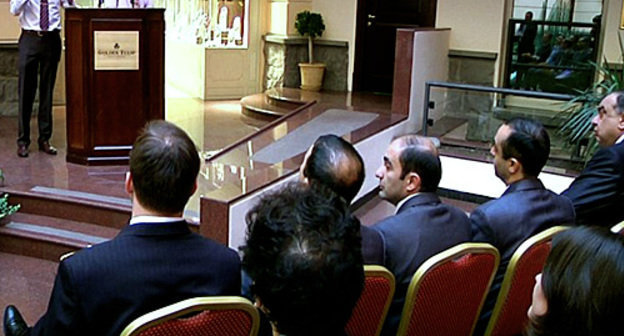 На семинаре "Евросоюз-Армения: "Право на справедливый суд и судебная независимость" в Ереване, 9 ноября 2010 года. Фото: www.azatutyun.am