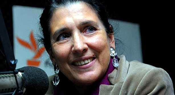 Саломе Зурабишвили. Фото: www.ekhokavkaza.com