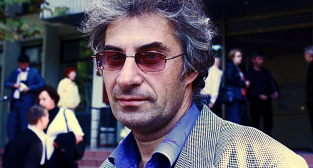 Директор правозащитной организации "Защита прав и интересов граждан" Сергей Басманов. Фото "Кавказского узла"