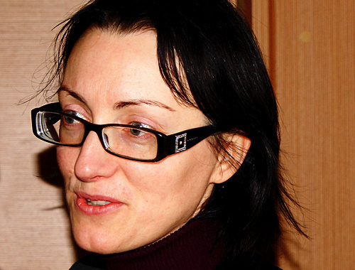 Рута Чилинскайте в Каунасском окружном суде 8 ноября 2010 года. Фото "Кавказского узла" Рута Чилинскайте в Каунасском окружном суде 8 ноября 2010 года. Фото "Кавказского узла"