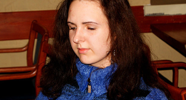 Эгле Кусайте, Литва, Вильнюс, 11 ноября 2010 года. Фото "Кавказского узла"