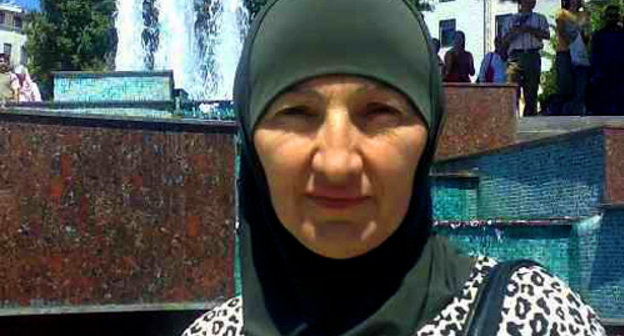 Лариса Дорогова. Фото с сайта www.ekhokavkaza.com