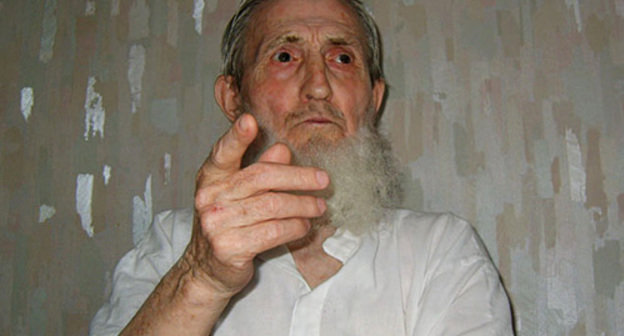 Али Адалло. Фото "Кавказского узла"