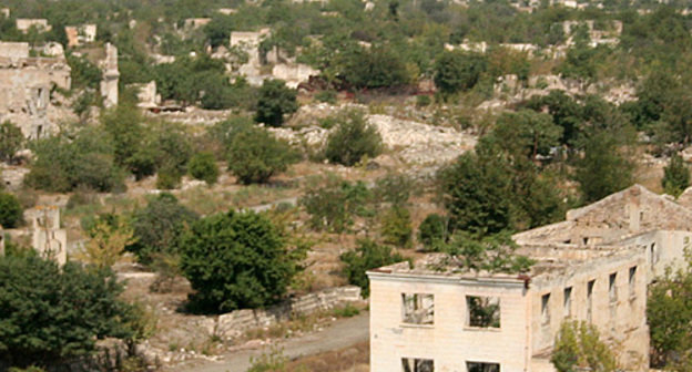 Акна (Агдам), Нагорный Карабах, 2008 год. Фото с сайта http://ru.wikipedia.org