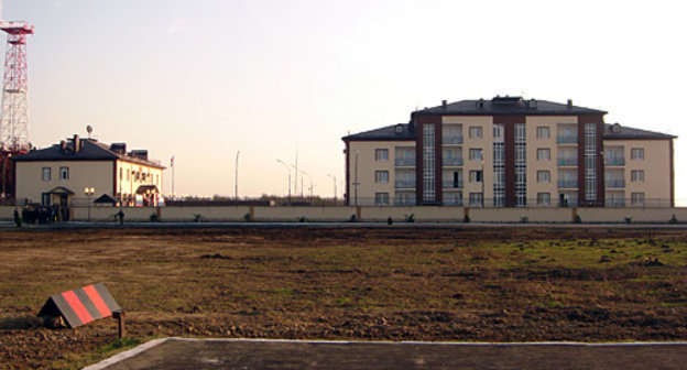 Комплекс зданий Пичорской погранзаставы, Гальский район, 8 декабря 2010 года. Фото "Кавказского узла"