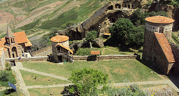 Давидо-Гареджийский монастырский комплекс, Грузия. Р.Алескерова для "Кавказского узла"