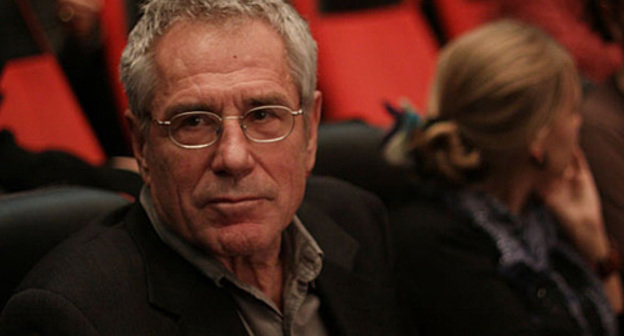 Председатель международного жюри одиннадцатого тбилисского кинофестиваля "Прометей" режиссер Желимир Жилник. Фото с сайта www.tbilisifilmfestival.ge