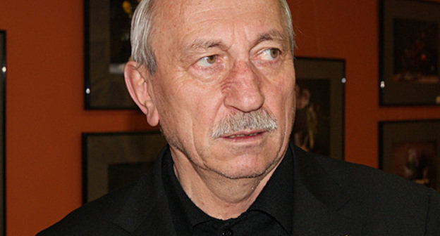 Председатель Союза журналистов Дагестана Али Камалов в Москве, 8 декабря 2010 года. Фото "Кавказского узла"