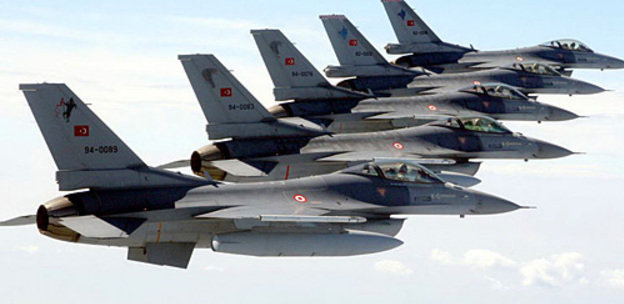 Тактические истребители F-16 ВВС Турции. Фото с сайта http://ru.wikipedia.org