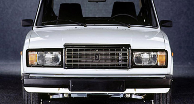 ВАЗ-2107. Фото с сайта http://classic-vaz.info