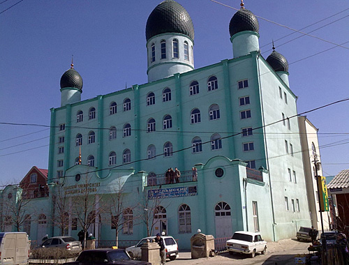 Исламский университет, Хасавюрт. Фото "Кавказского узла"