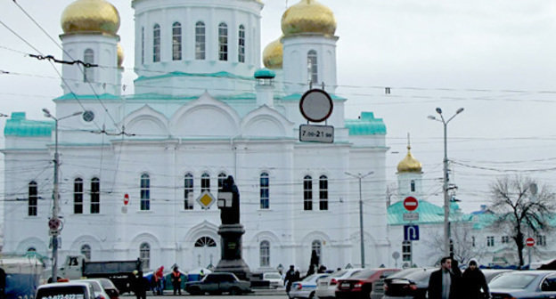 Ростове-на-Дону, Соборная площадь. Фото "Кавказского узла"