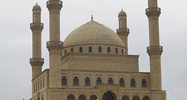 Нардаранский пир, поселок Нардаран, Азербайджан. Фото "Кавказского узла"