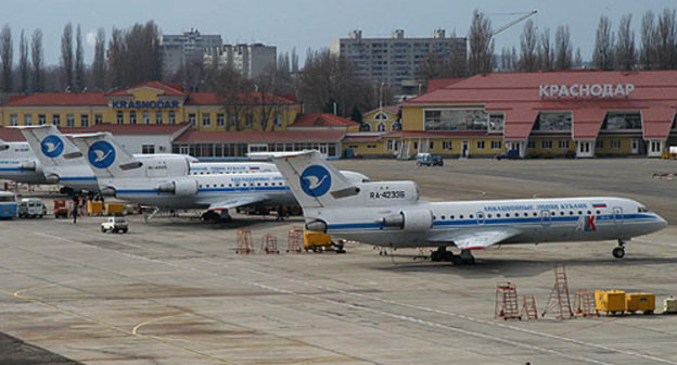 Аэропорт "Пашковский", Краснодар. Фото с сайта www.basel.ru