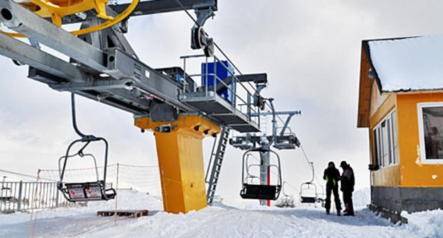 Канатная дорога курорта Цахкадзор, Армения. Фото с сайта www.tsakhkadzor.am