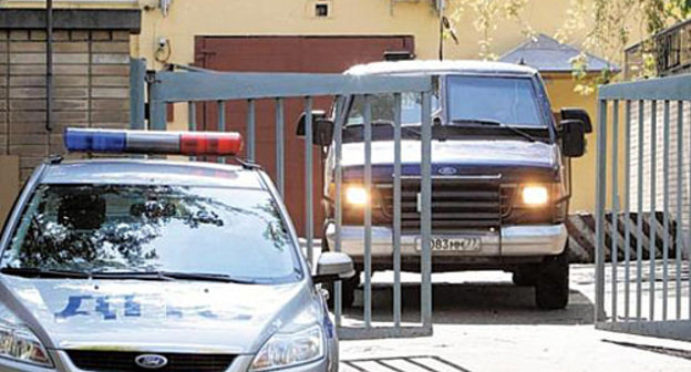 Въезд в Лефортовскую тюрьму Москвы. Фото: www.independent.co.uk