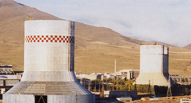 Разданская ТЭЦ, Армения (фото начала 1970-х годов). Фото с сайта www.ekodelta.com